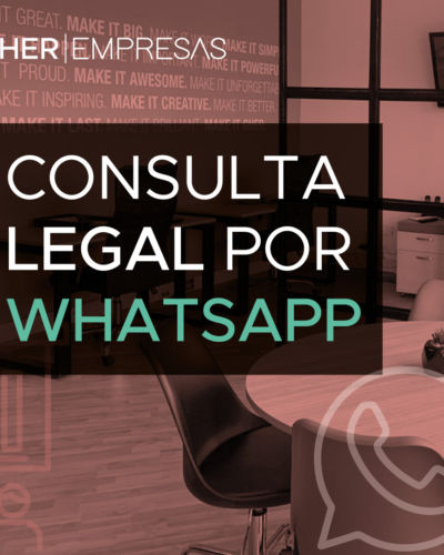 Consulta legal rápida por Whatsapp